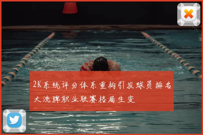 2K系统评分体系重构引发球员排名大洗牌职业联赛格局生变