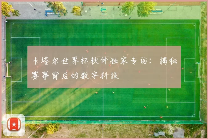 卡塔尔世界杯软件独家专访：揭秘赛事背后的数字科技