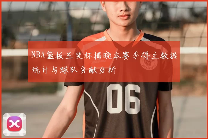 NBA篮板王奖杯揭晓本赛季得主数据统计与球队贡献分析