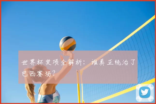 世界杯奖项全解析：谁真正统治了巴西赛场？