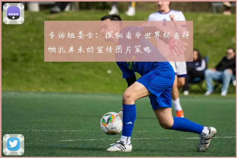 专访组委会：探秘南非世界杯吉祥物扎库米的宣传图片策略