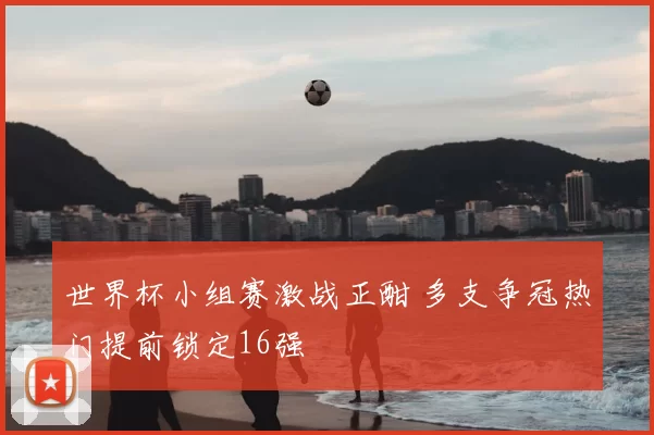 世界杯小组赛激战正酣 多支争冠热门提前锁定16强