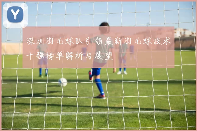 深圳羽毛球队引领最新羽毛球技术十强榜单解析与展望