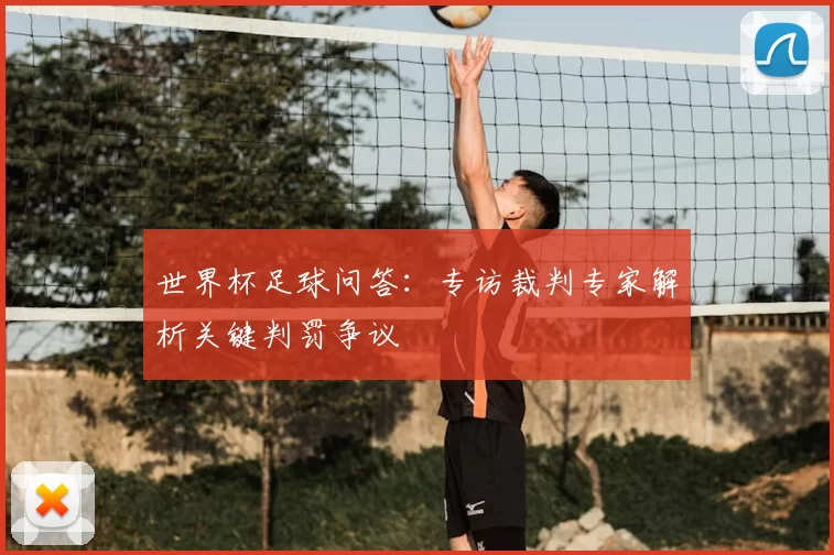 世界杯足球问答：专访裁判专家解析关键判罚争议