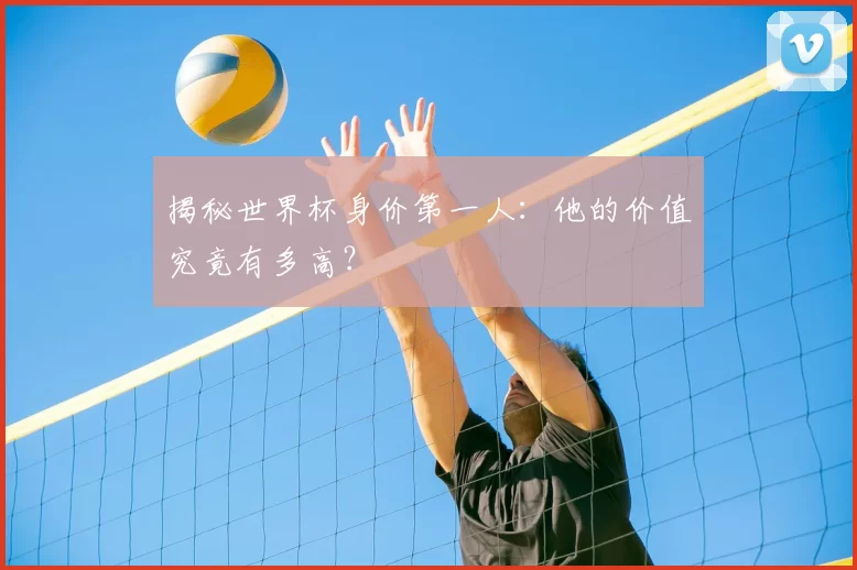 揭秘世界杯身价第一人:他的价值究竟有多高?